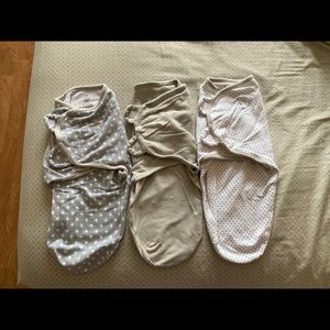 Swaddle me size sm/med set of 3!